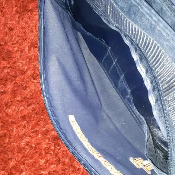 Trafalgar blue carry on luggage tote handles - Picture 8 of 8